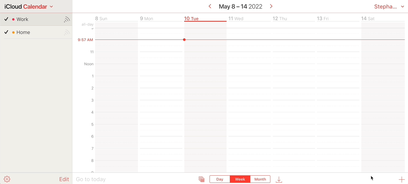 How to create an Apple calendar event on your phone or computer