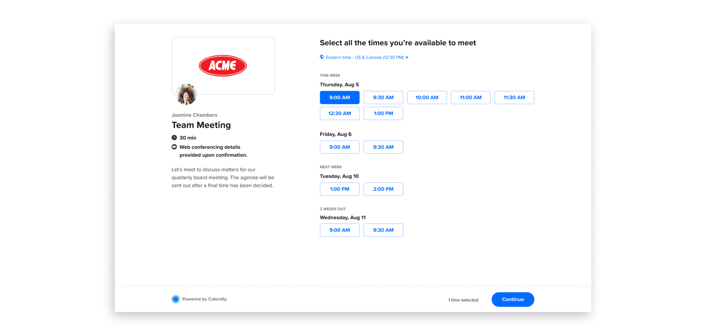 Meeting Polls: The easiest way for everyone to find time together Meeting Polls: The easiest way for everyone to find time together