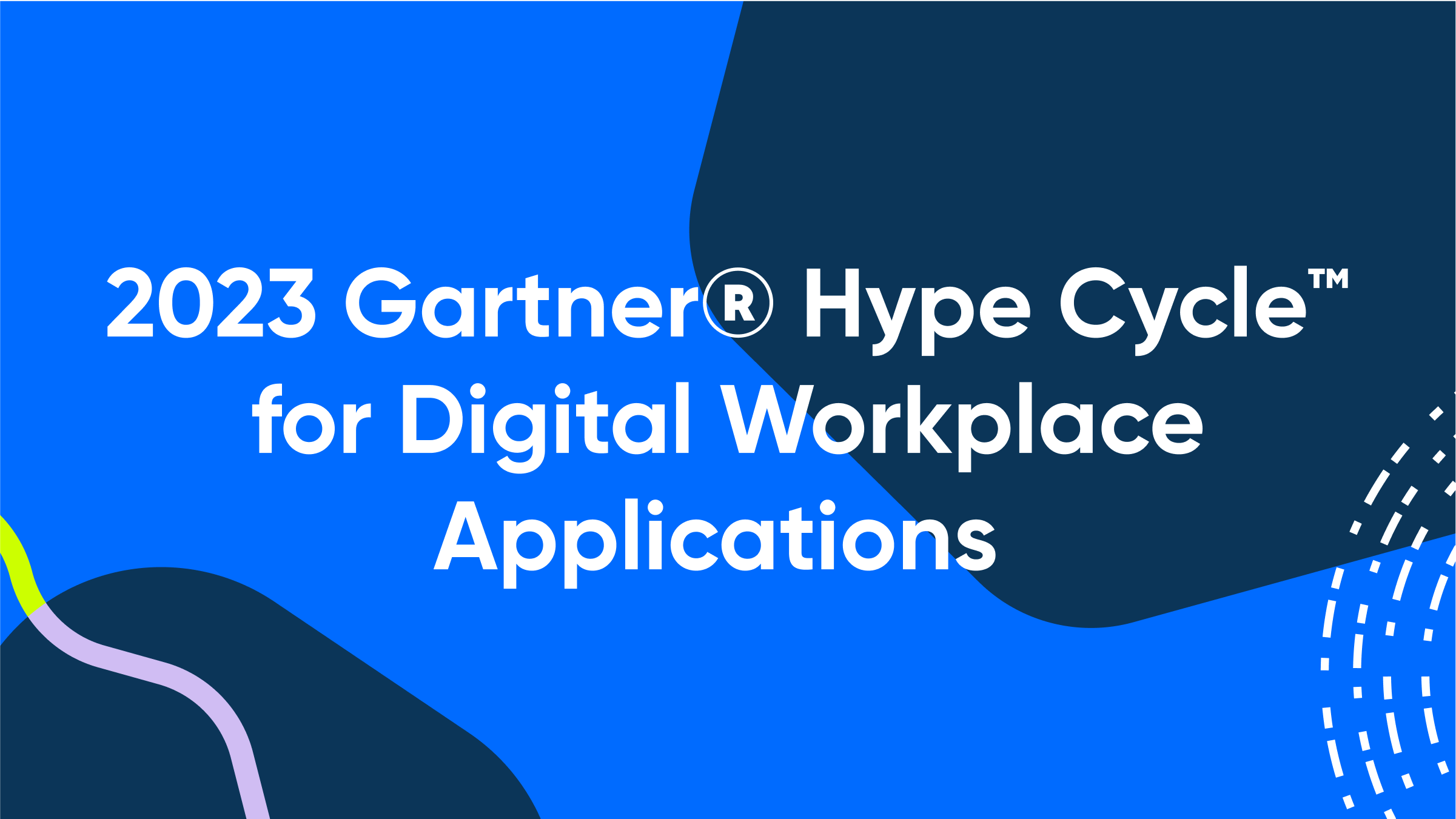 2023 Gartner® Hype Cycle™ for Digital Workplace Applications | Calendly