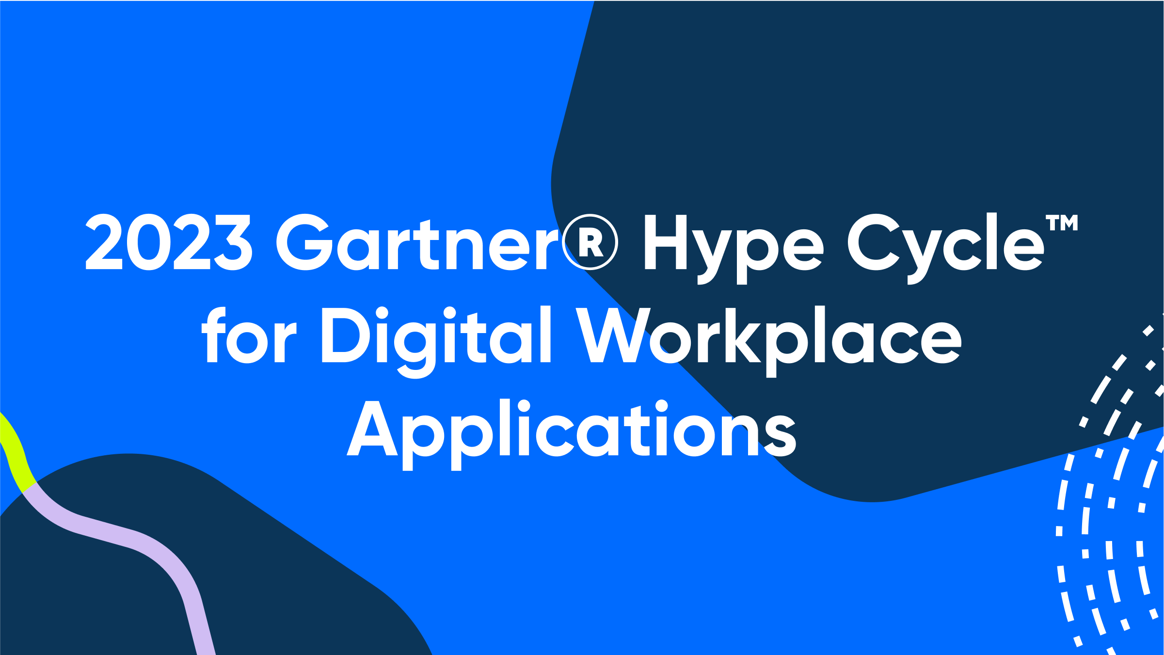 2023 Gartner Hype Cycle for Digital Workplace Applications