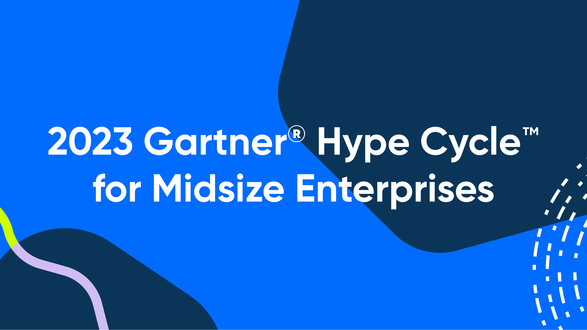 2023 Gartner® Hype Cycle™ for Midsize Enterprises | Calendly