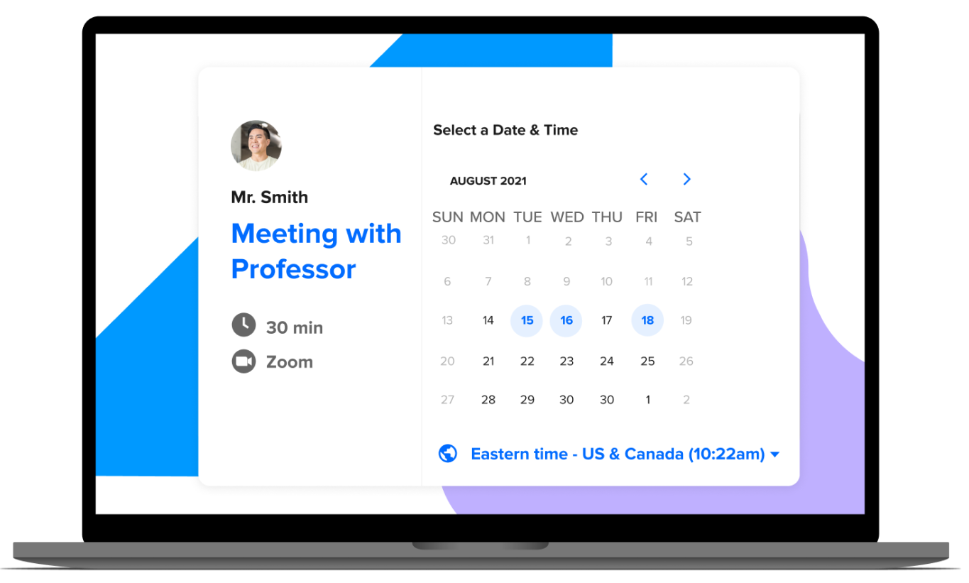 Education Scheduling Software Calendly