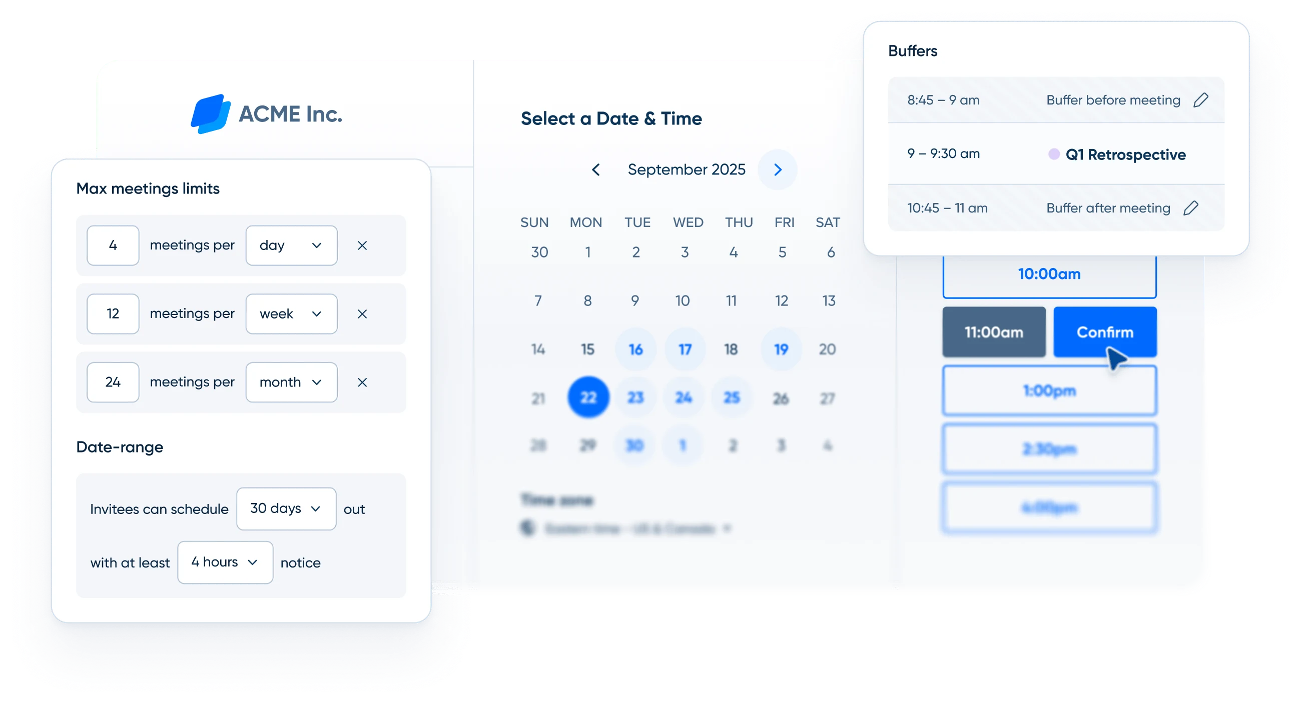 Always up-to-date availability