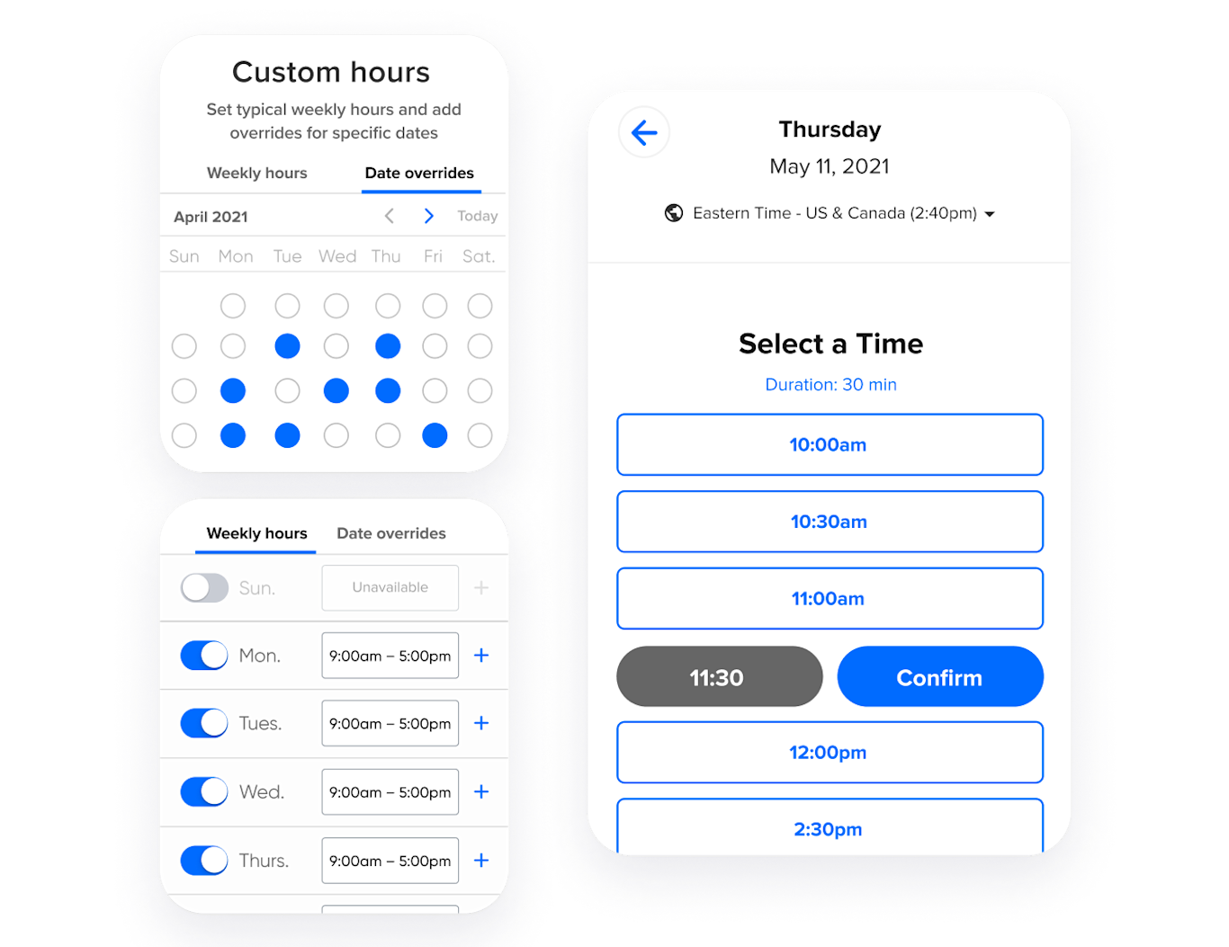 Education Scheduling Software | Calendly