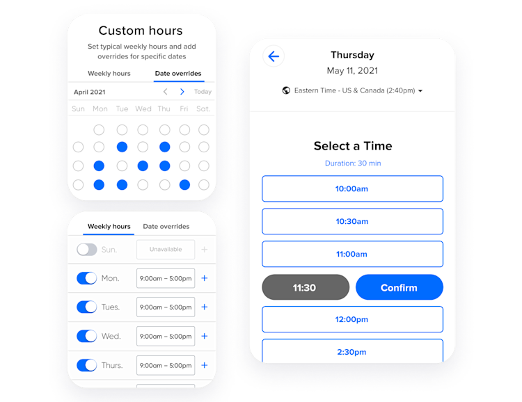 Education Scheduling Software Calendly