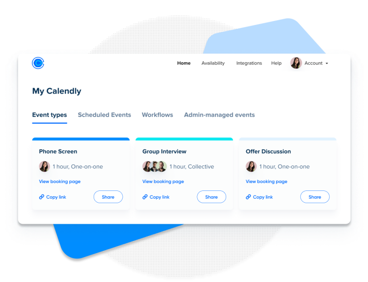 Recruiting Scheduling Software Calendly