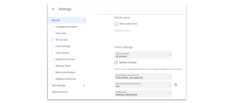 The Ultimate Google Calendar guide | Calendly