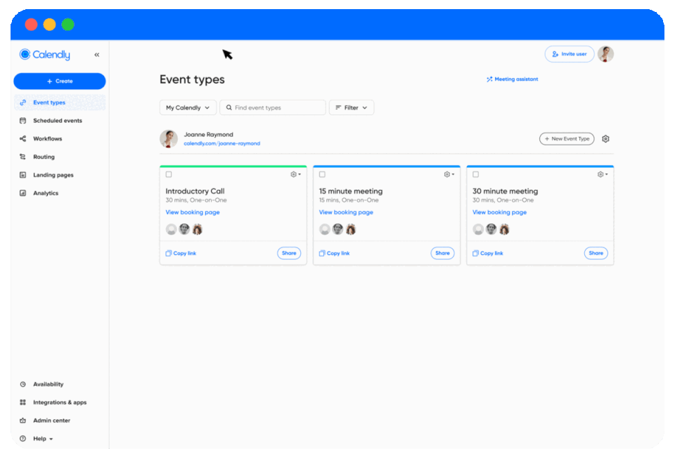 Meet the refreshed Calendly — it’s easier than ever to navigate ...
