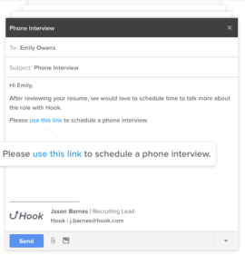 Tips and templates for interview invitation email replies | Calendly