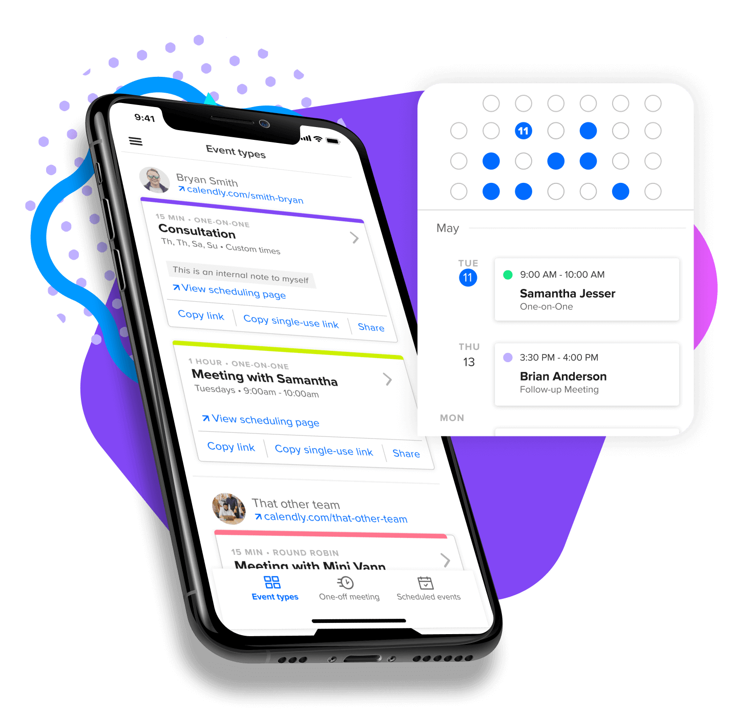 Stay ahead of your appointments, wherever you are