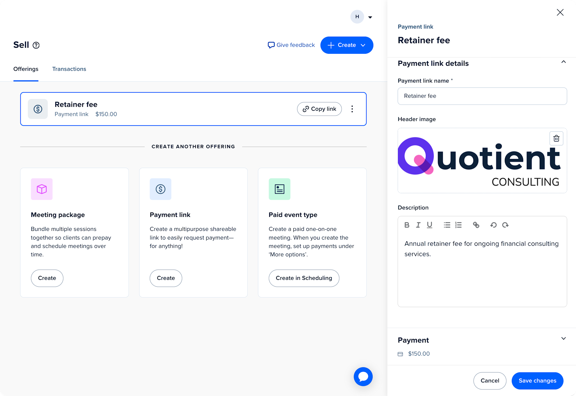 What are payment links and how do you use them? | Calendly