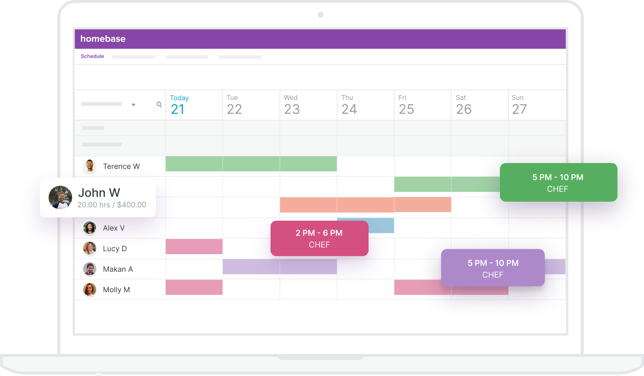 8 Great Work Schedule Apps | Calendly