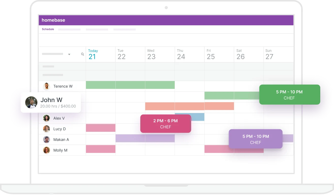 8 great work schedule apps | Calendly