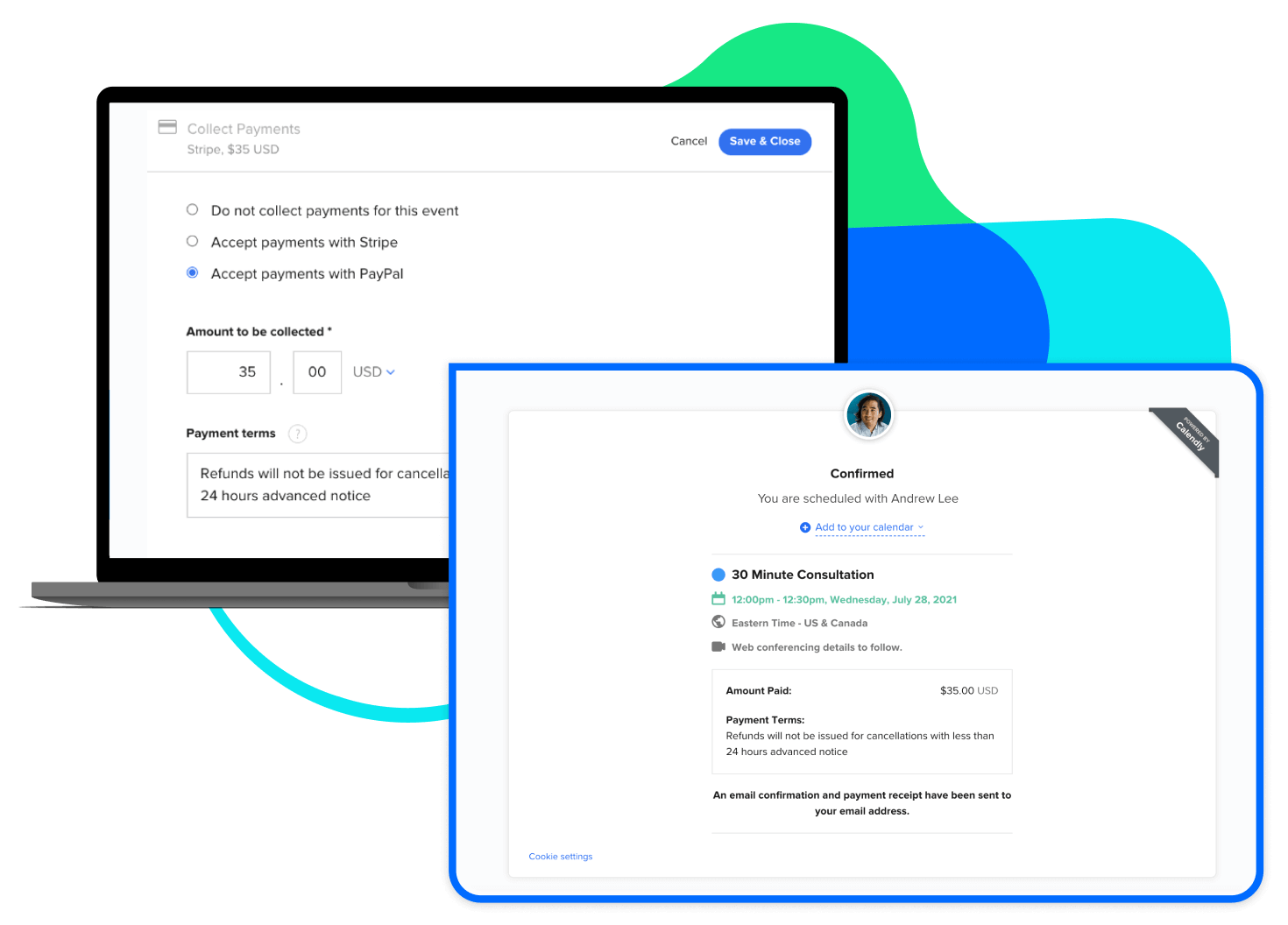 Consolidate billing and limit no-shows