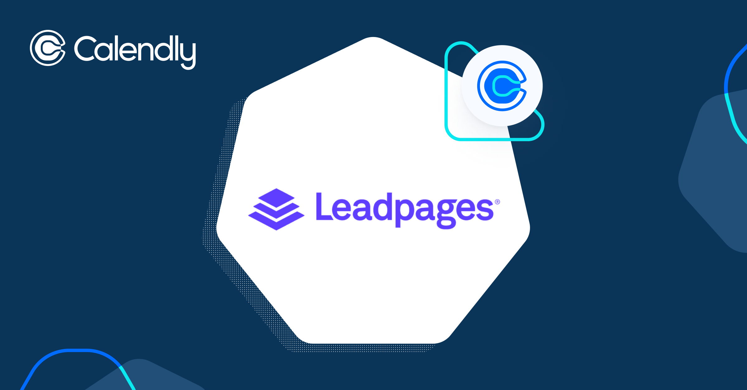 Leadpages integrates Calendly directly into landing pages to help