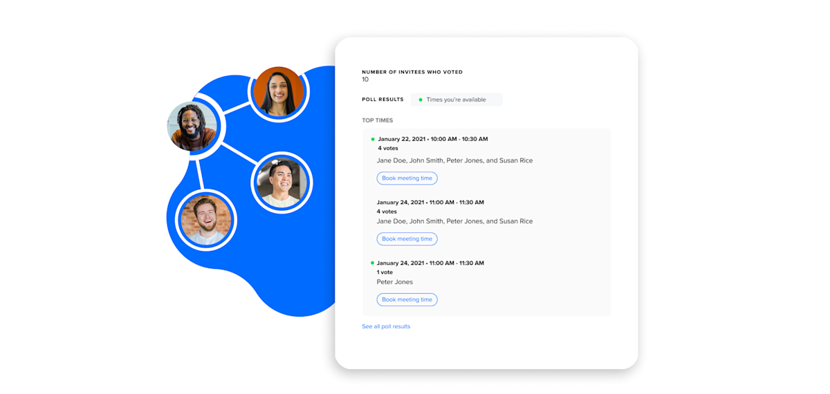 Meeting Polls: The easiest way for everyone to find time together ...