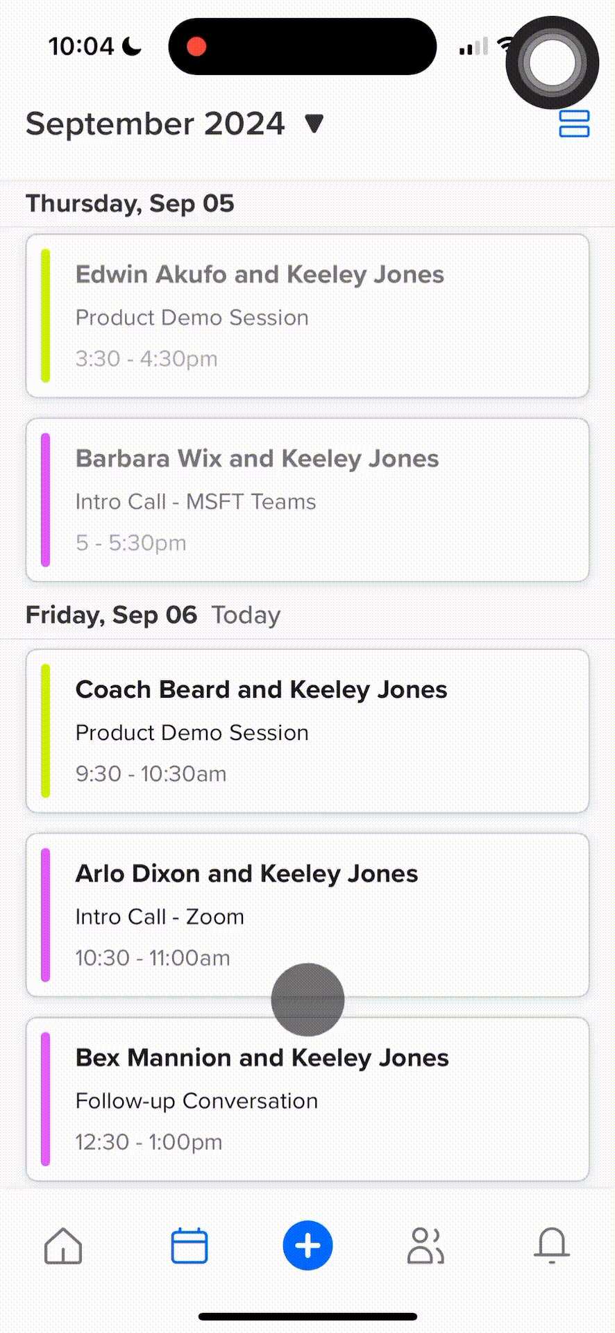 Do more on the go with Calendly’s mobile app | Calendly