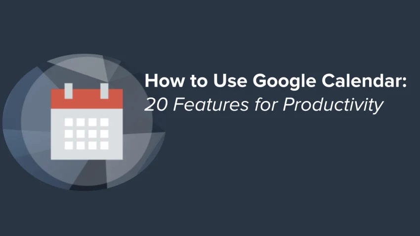 how to use google calendar hero