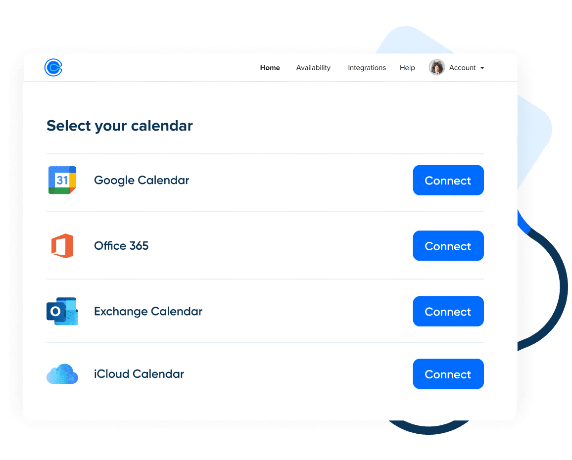 Integrate with all of the most popular calendars-image