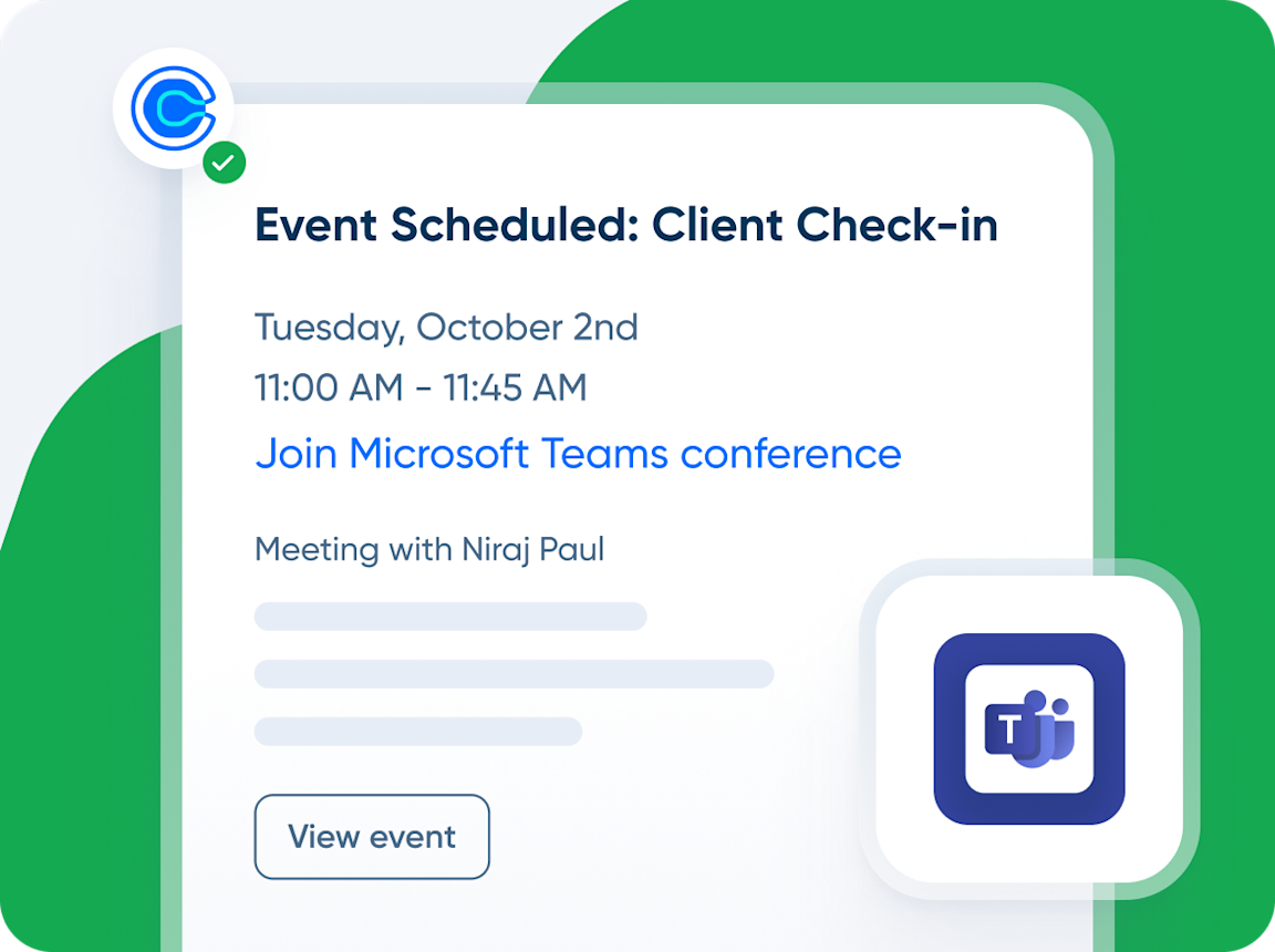 Microsoft Suite Integration Calendly