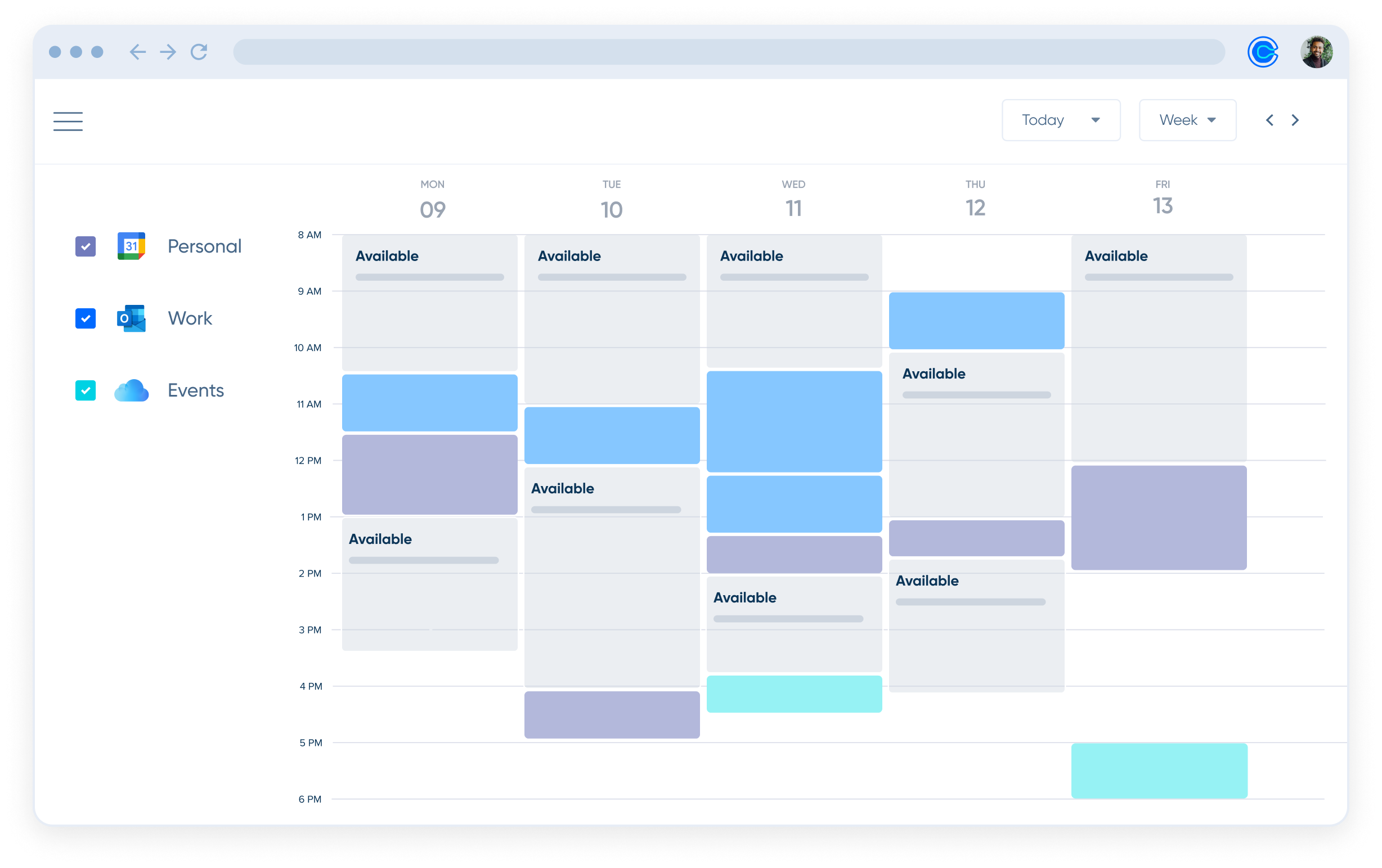 Calendar Connections | Calendly