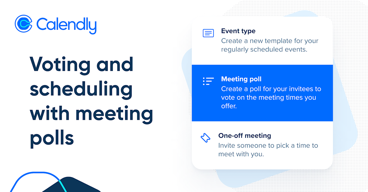 Meeting Polls Calendly