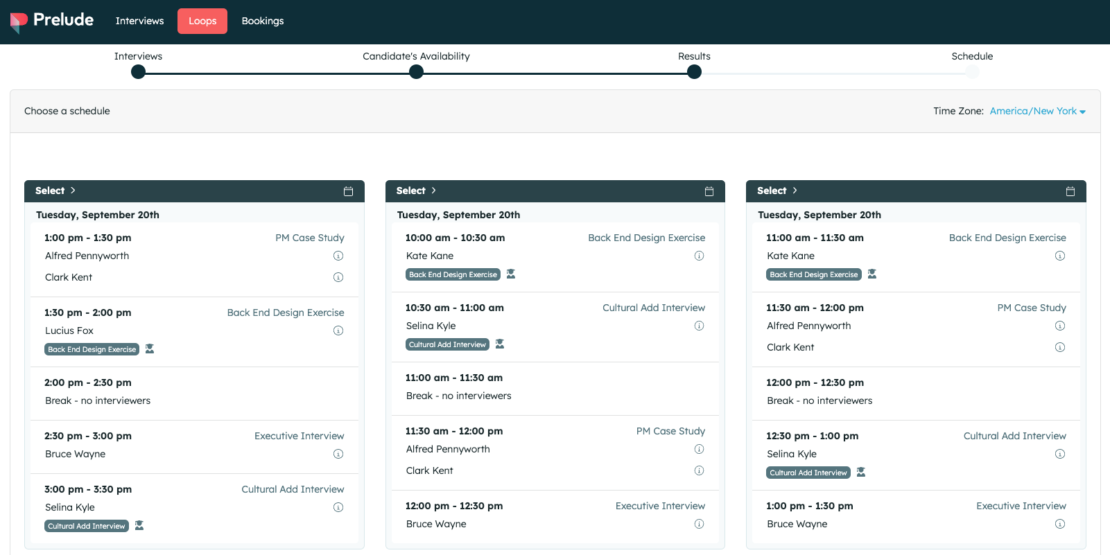 Better recruiting scheduling for everyone to the Calendly team