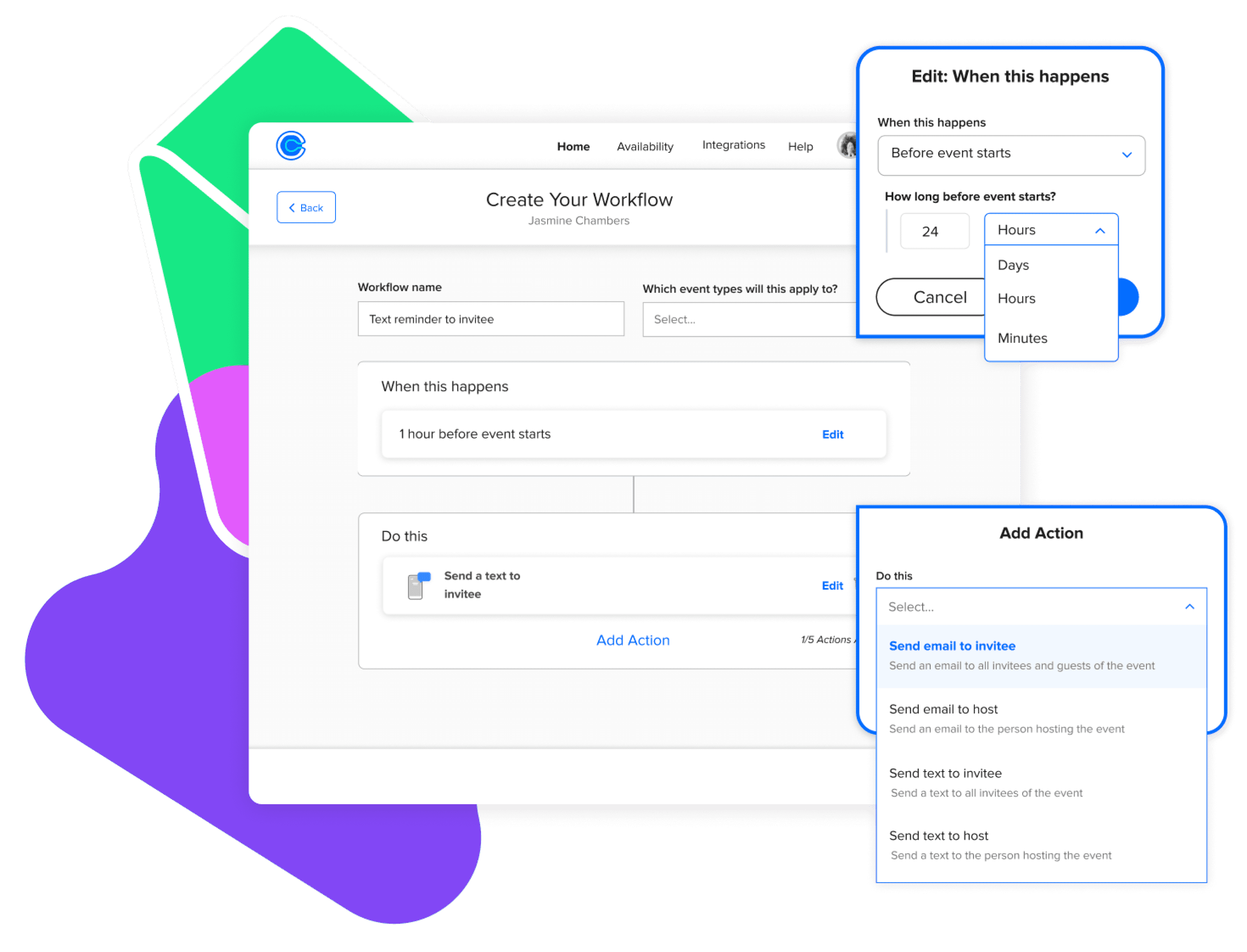Your personal scheduling assistant Your personal scheduling assistant