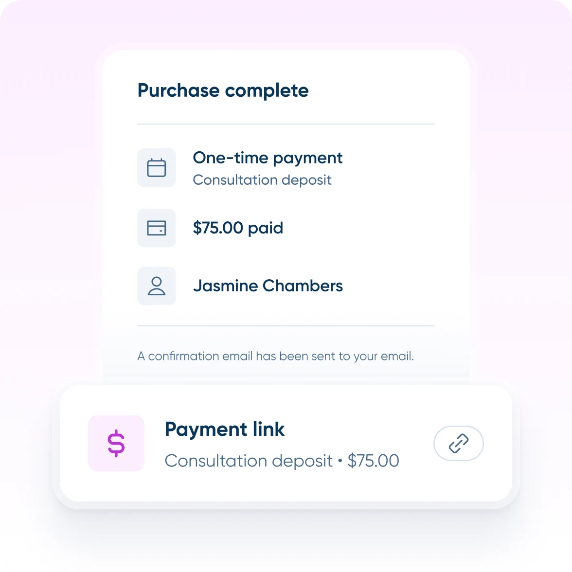 Payment links