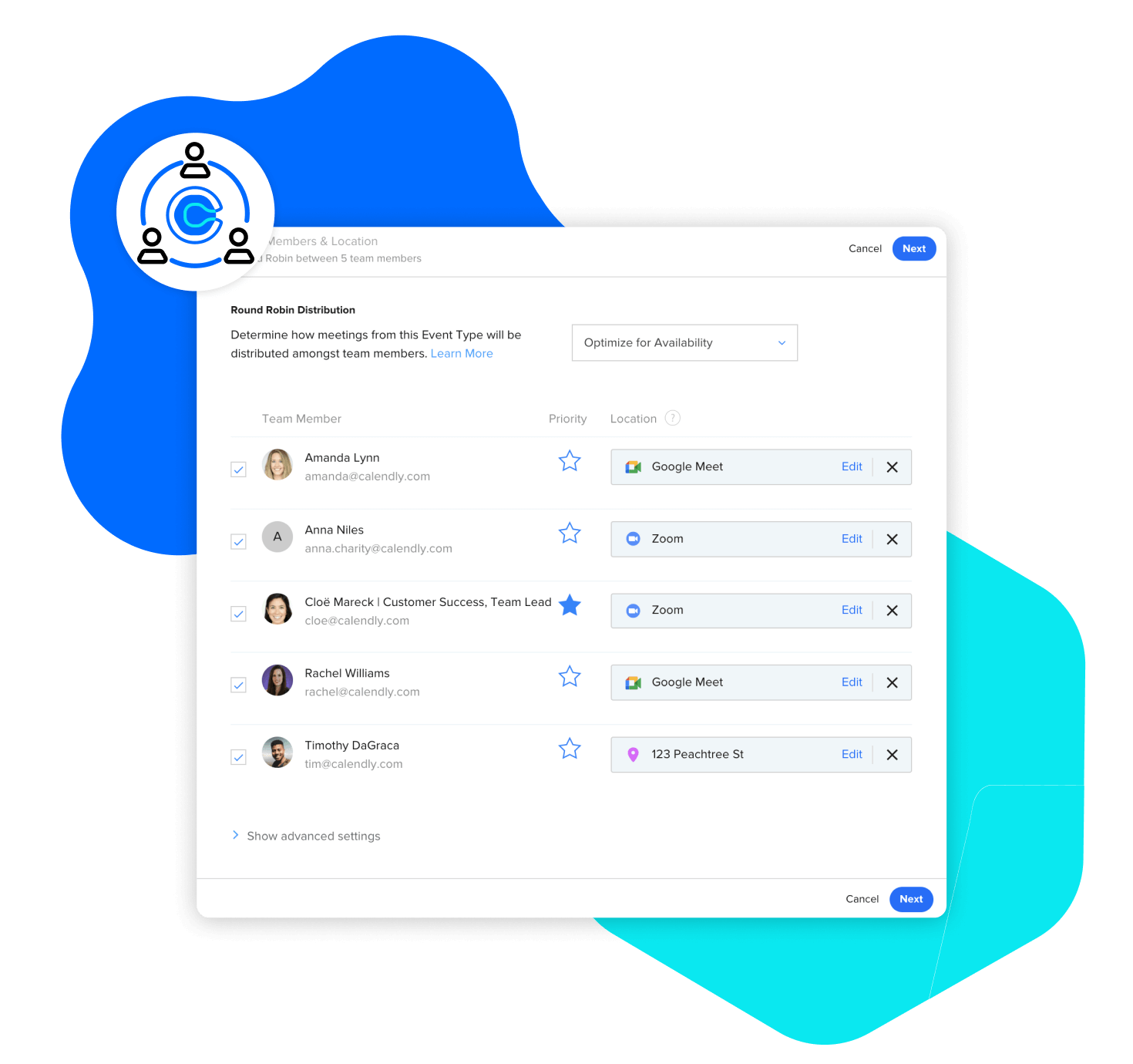 Automated meeting assignment