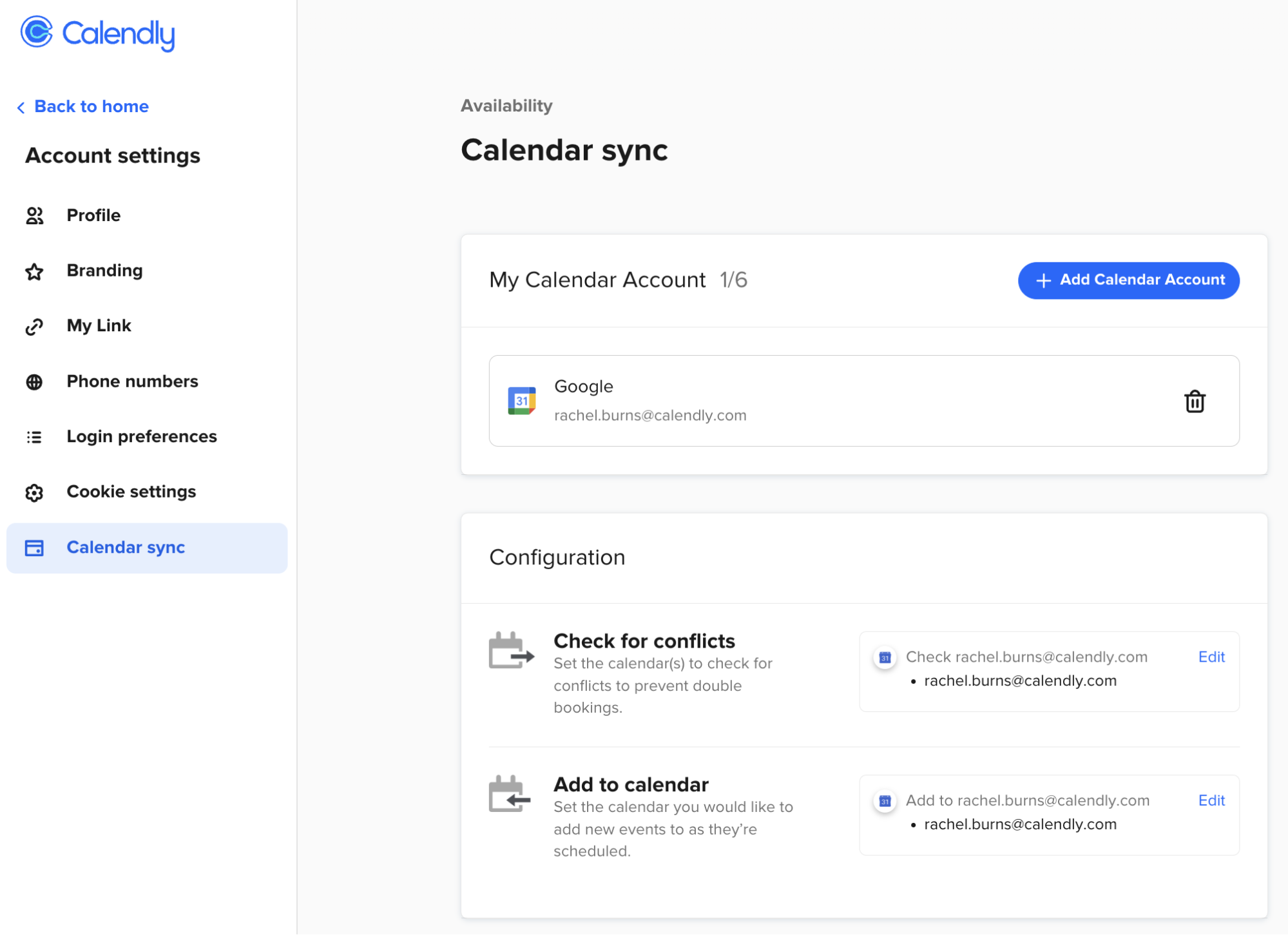 Getting started with Calendly Calendly