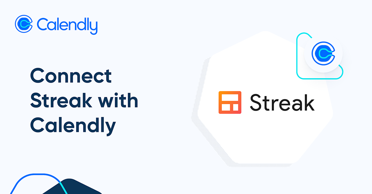 Streak Scheduling Integration Calendly Streak Scheduling Integration Calendly