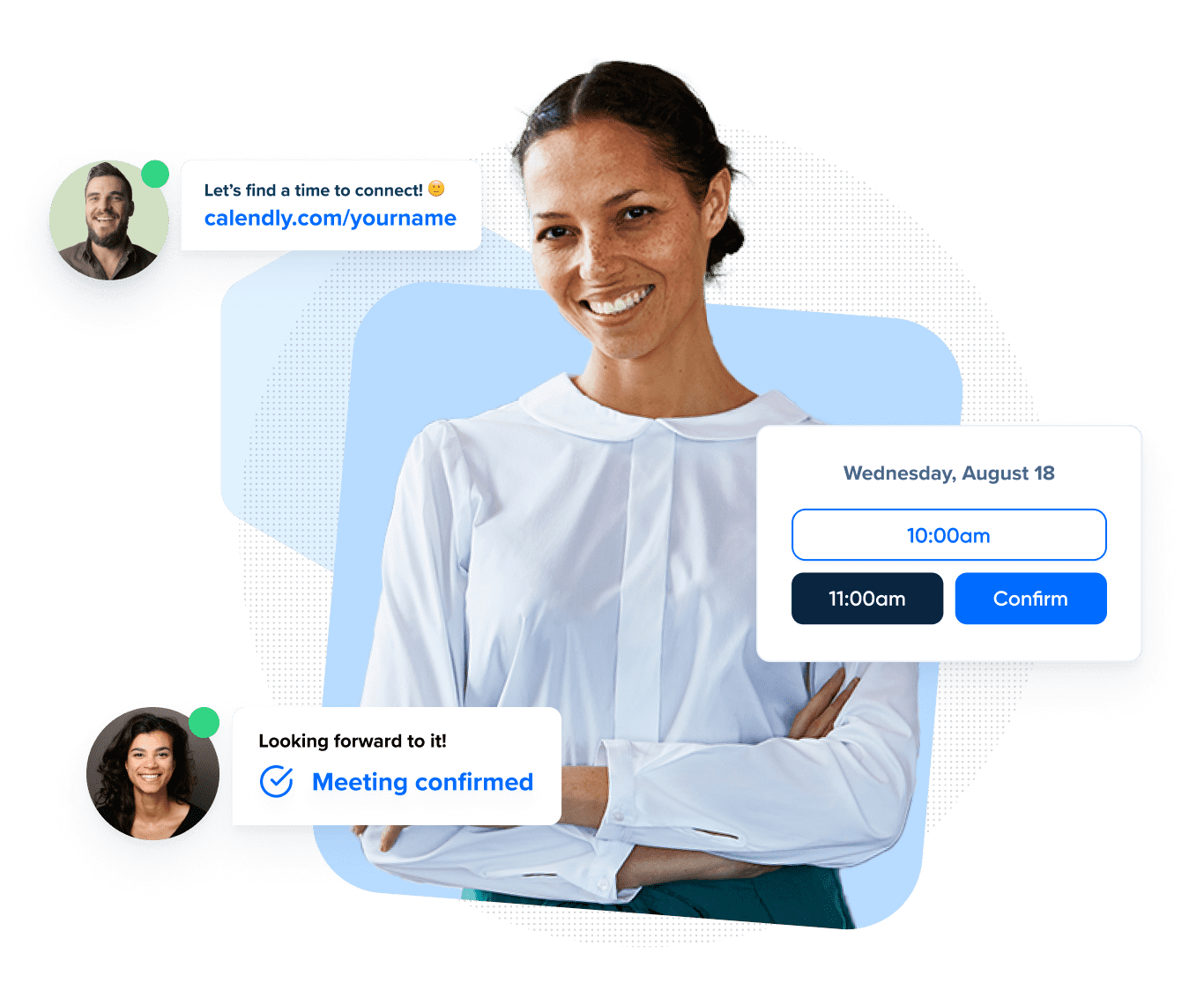 Free Online Appointment Scheduling Software | Calendly