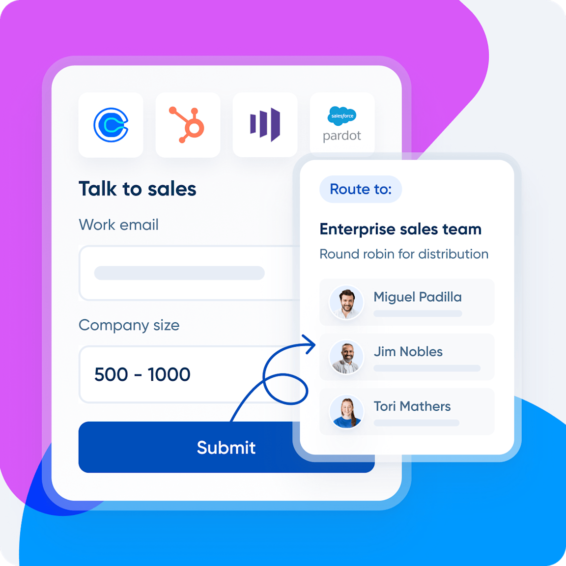 Embedded Scheduling Page | Calendly