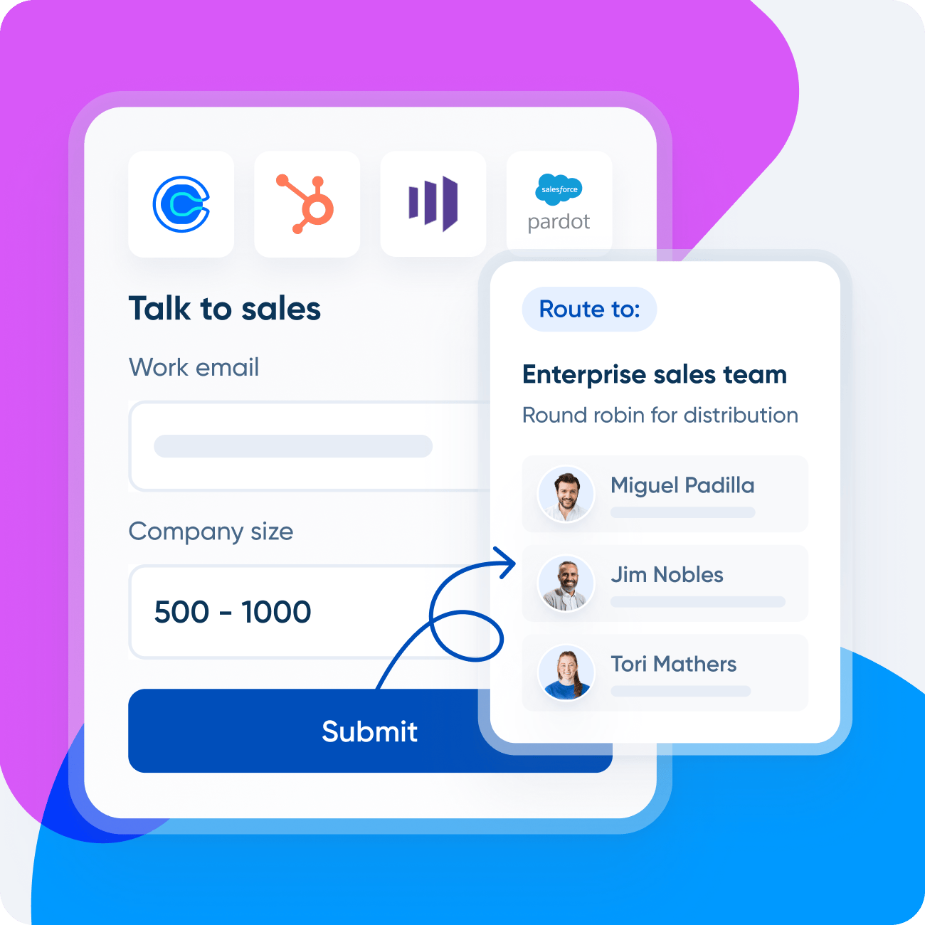 Embedded Scheduling Page | Calendly