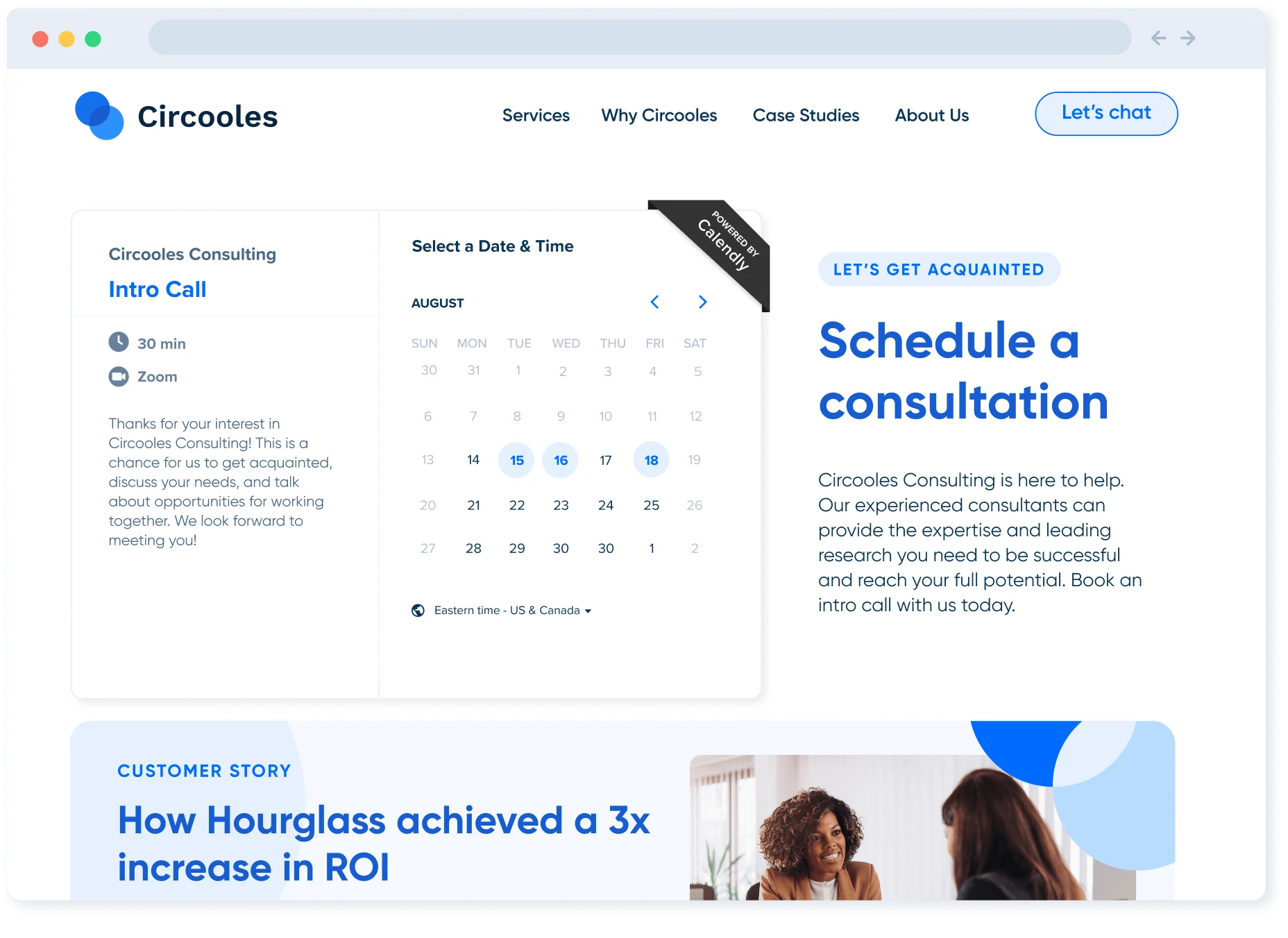 Calendly Boosts Productivity for Professional Services Calendly