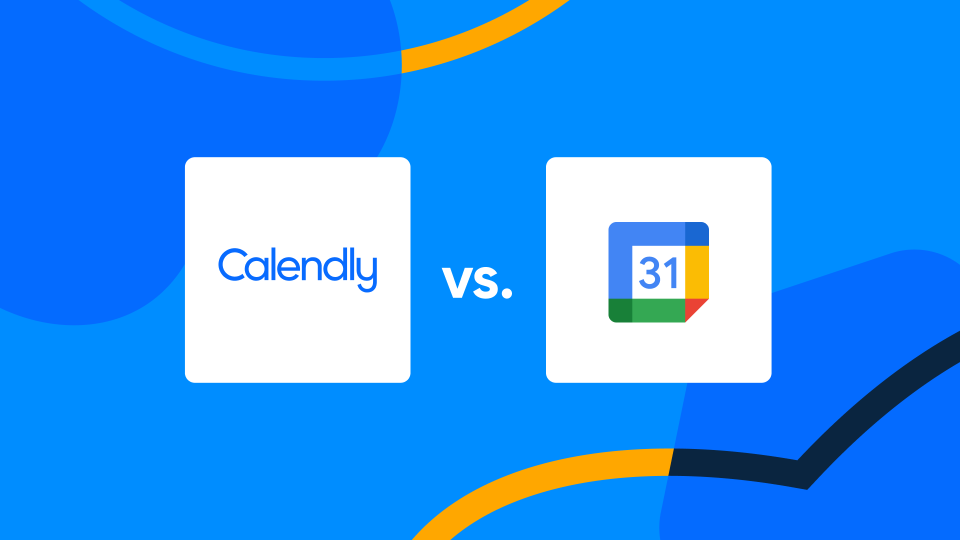 Calendly vs Google Calendar or both? Calendly