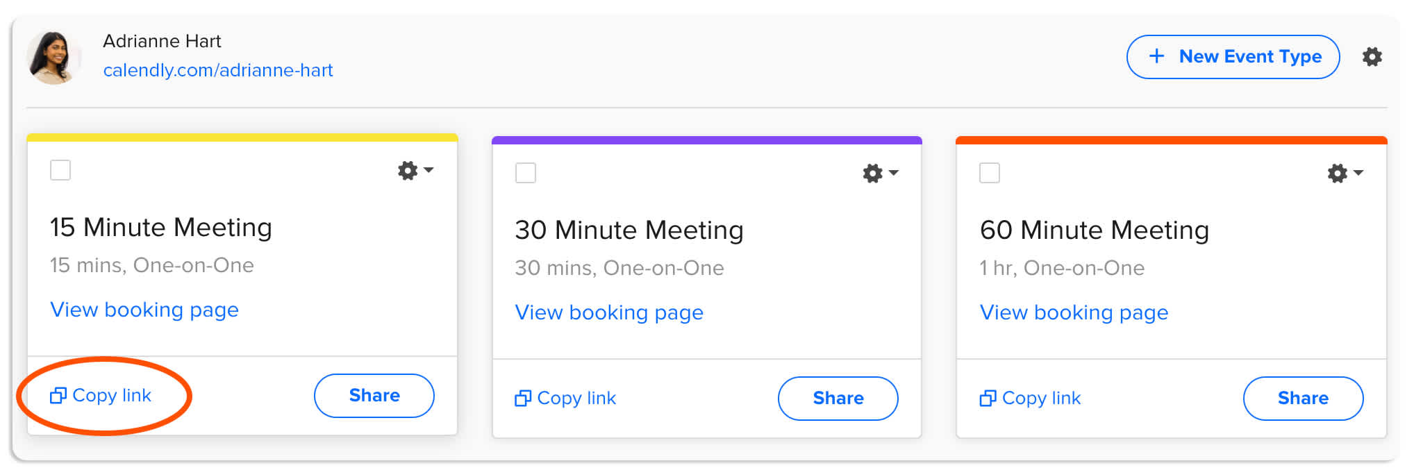 How to send a Calendar invite with Calendly | Calendly