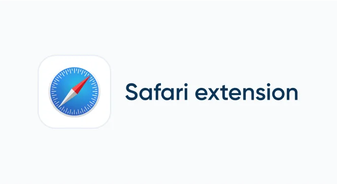 Safari extension