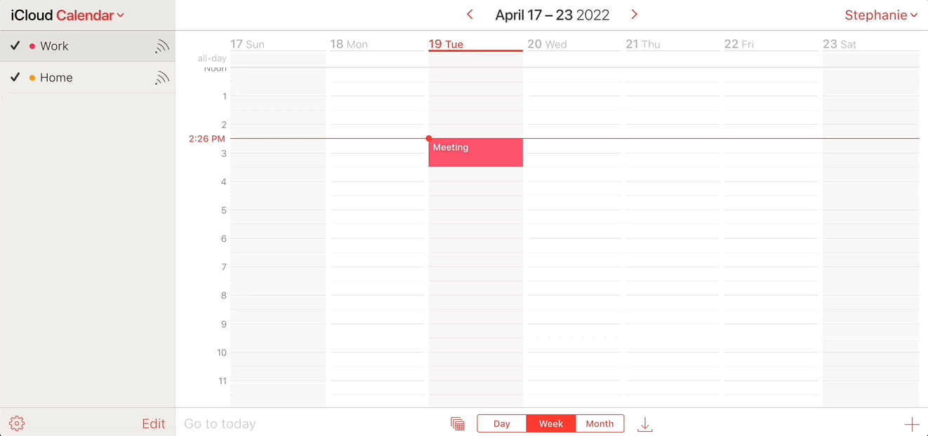 How to create an Apple calendar event on your phone or computer