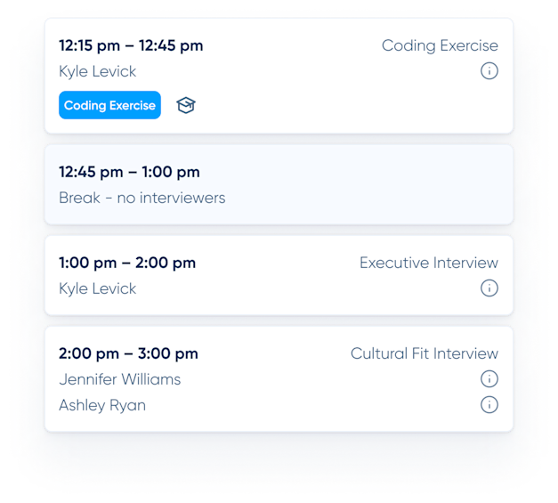 Recruiting Scheduling Software | Calendly