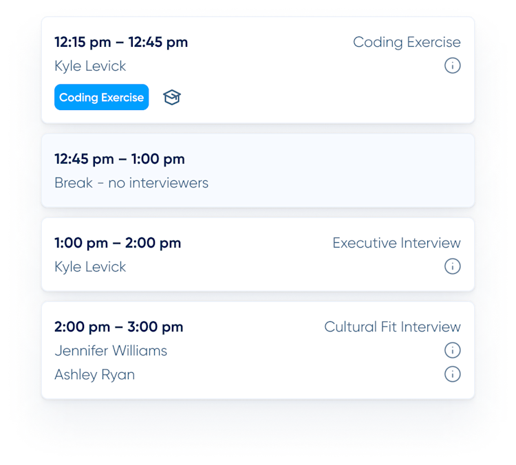Recruiting Scheduling Software Calendly
