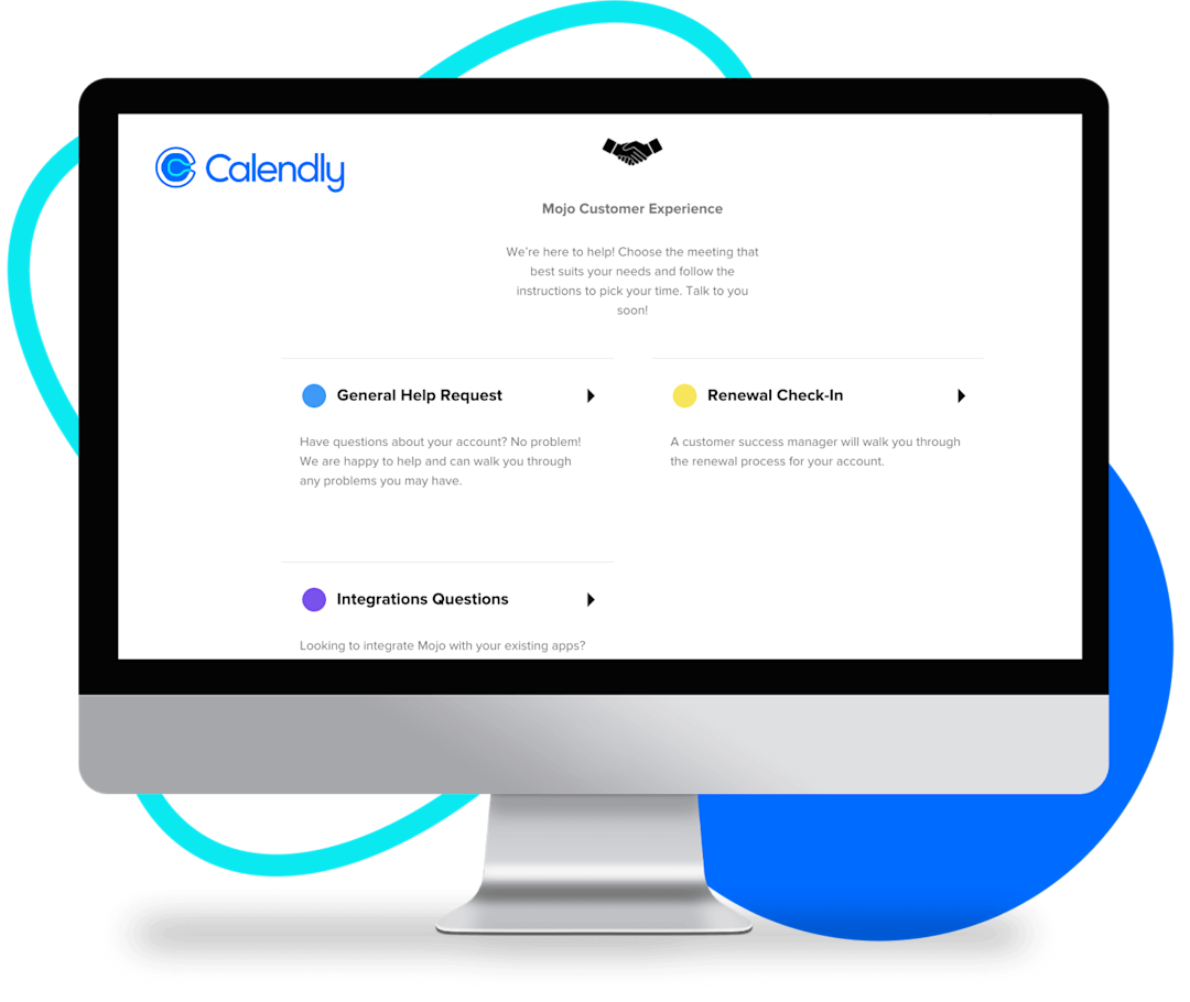 Customer Success Scheduling Software Calendly