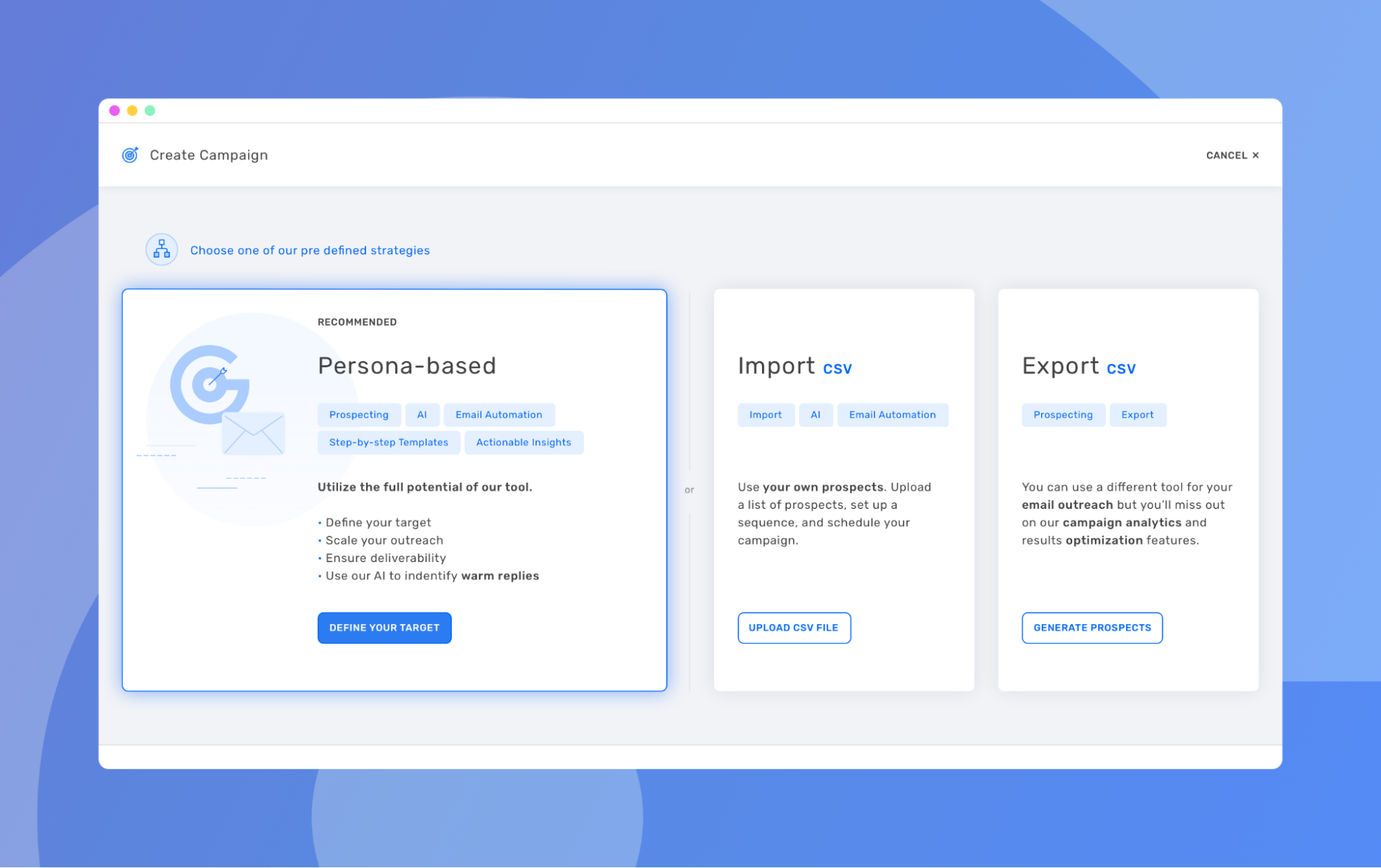Growbots is an automated outbound sales tool with lead generation and nurturing features. Growbots is an automated outbound sales tool with lead generation and nurturing features.
