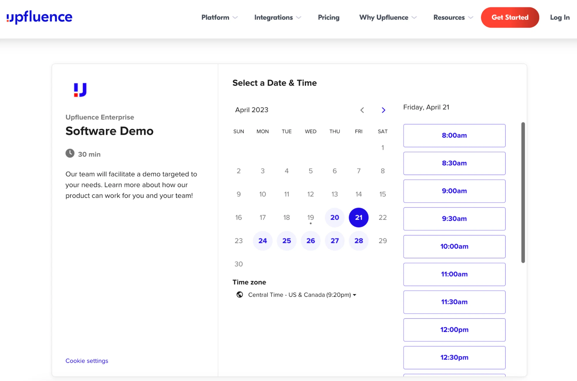 How to add scheduling to your website with Calendly Calendly