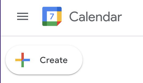 How to create a Google Calendar account