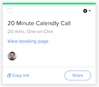Getting started with Calendly, part 2: Share your scheduling link ...