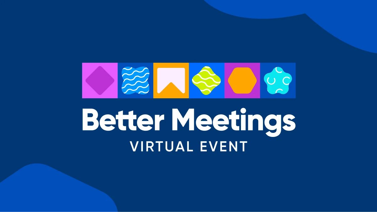 [Virtual Event] Better Meetings - Resource Card