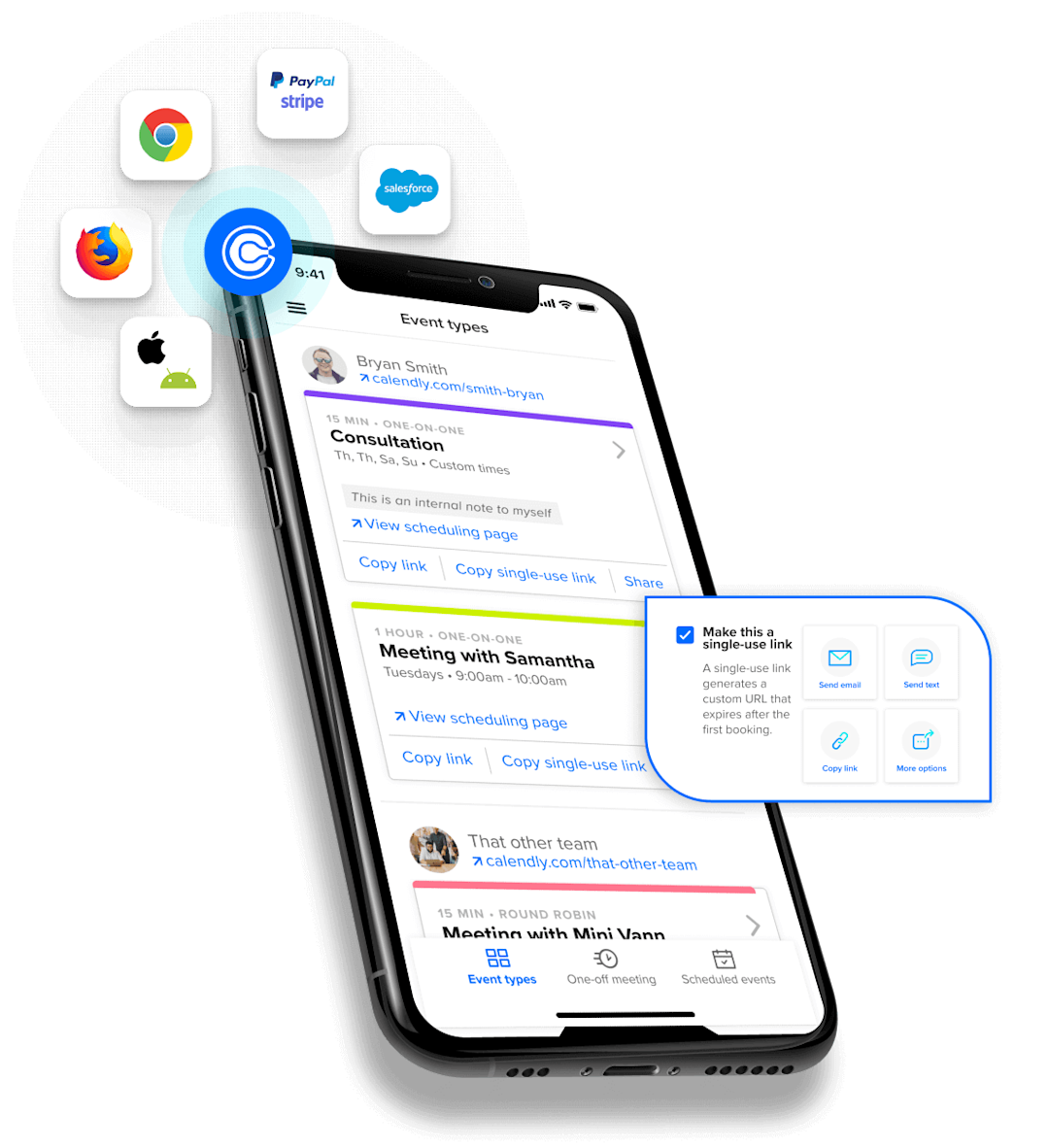 Calendly Features - Workflows, Integrations, Embeds | Calendly
