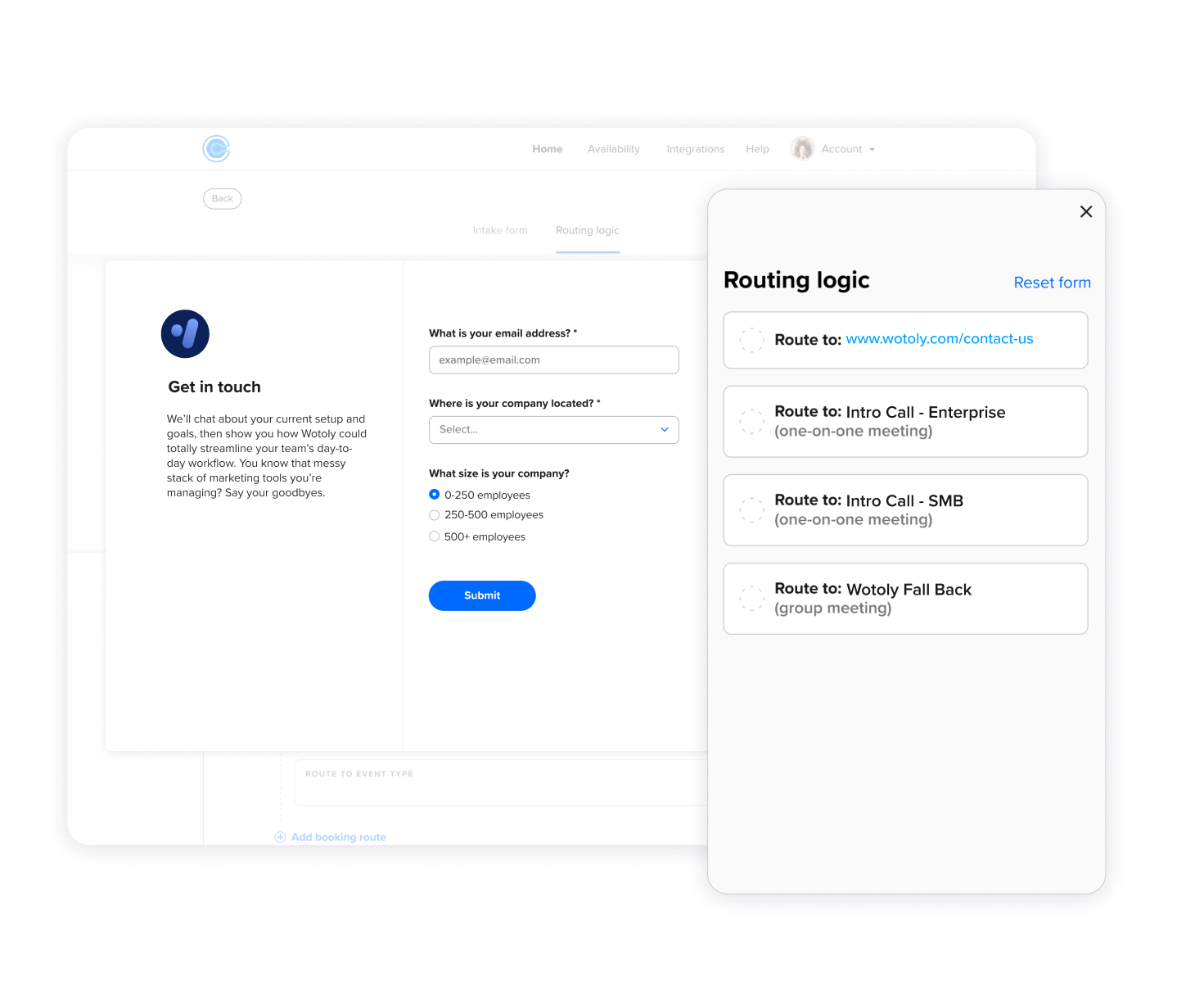 Routing Forms Automated Experience-image